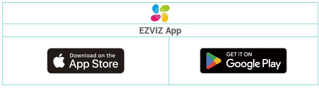 EZVIZ T51C Temperature and Humidity Sensor - App