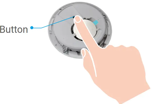 EZVIZ T51C Temperature and Humidity Sensor - Button