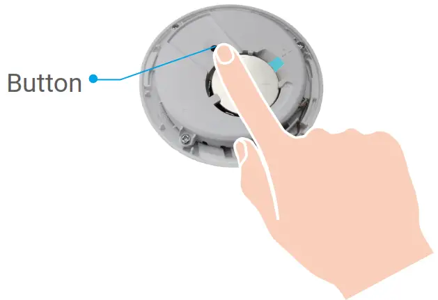 EZVIZ T51C Temperature and Humidity Sensor - Button2