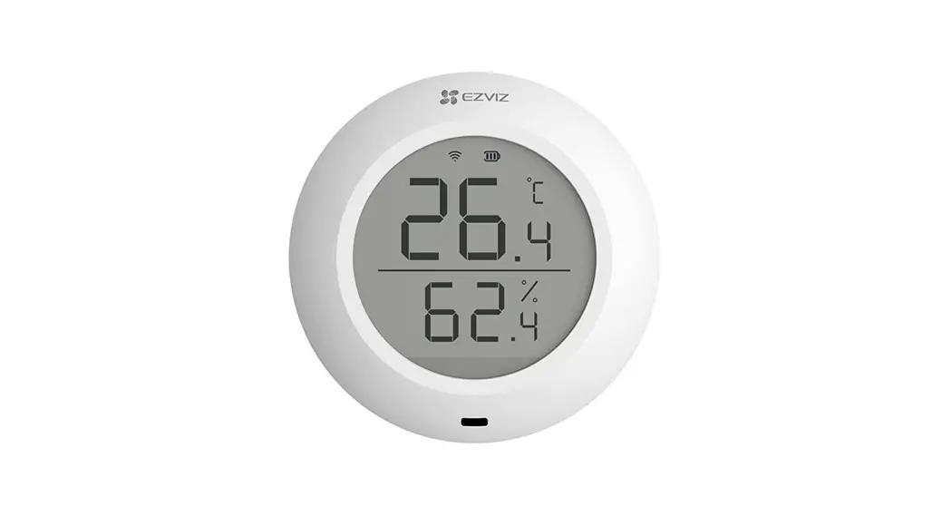 Ezviz T51c Temperature And Humidity Sensor User Guide Ezviz T51c Temperature And Humidity Sensor User Guide
