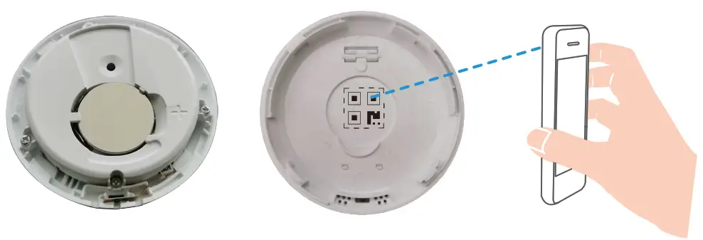 EZVIZ T51C Temperature and Humidity Sensor - Scan