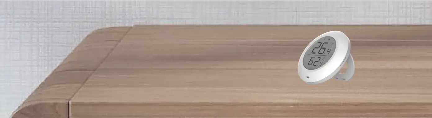 EZVIZ T51C Temperature and Humidity Sensor - desktop