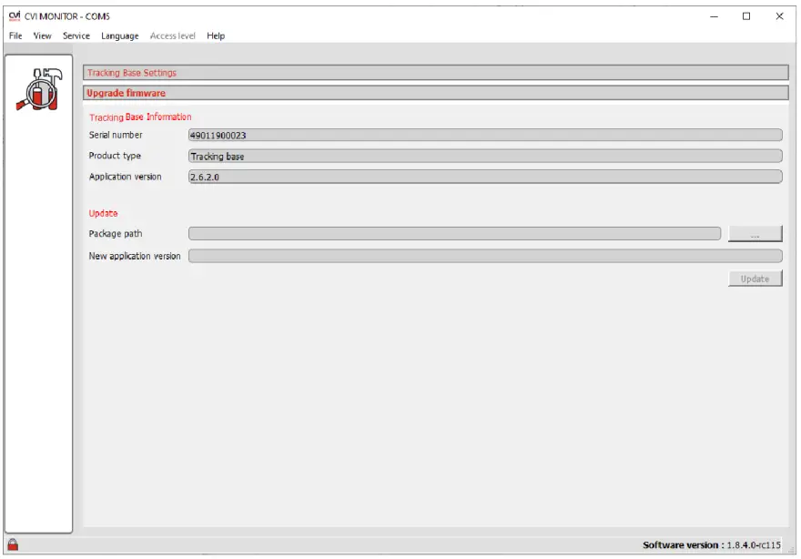 Desoutter Tracking Base Virtual Cable - Softer 4