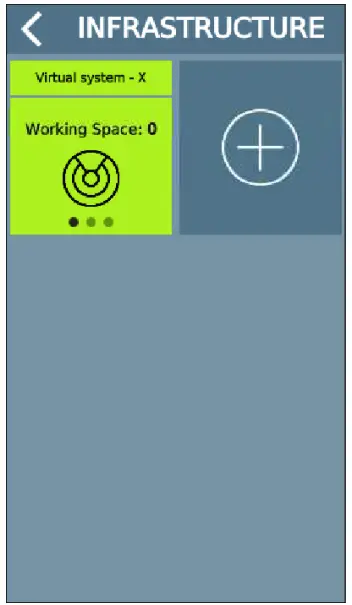 Desoutter Tracking Base Virtual Cable - Tap 1