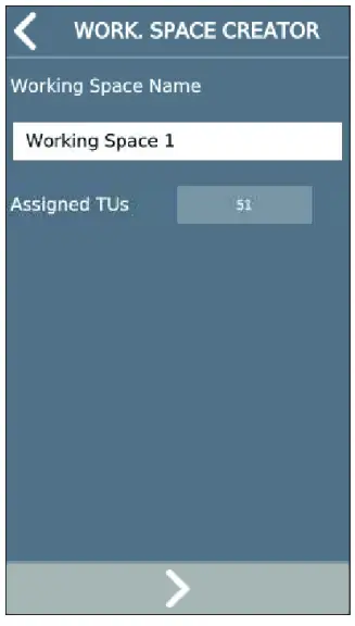 Desoutter Tracking Base Virtual Cable - Tap 3