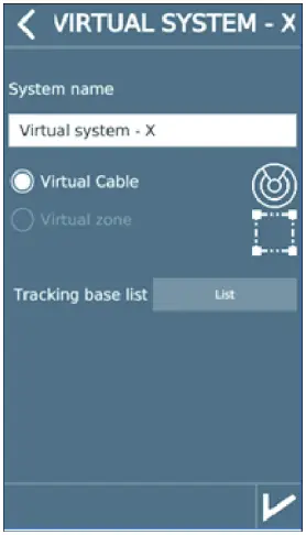 Desoutter Tracking Base Virtual Cable - Tap