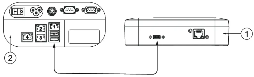 Desoutter Tracking Base Virtual Cable - Via USB
