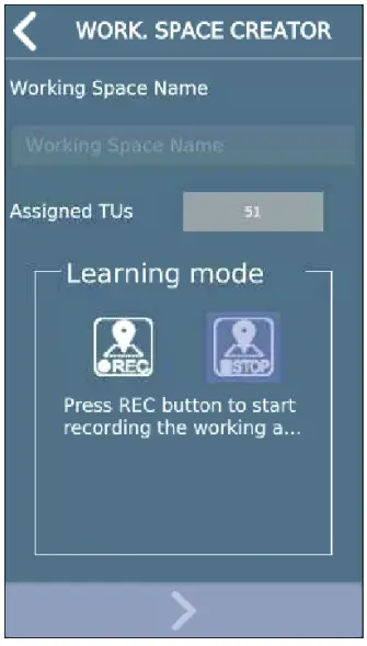 Desoutter Tracking Base Virtual Cable - creation 1