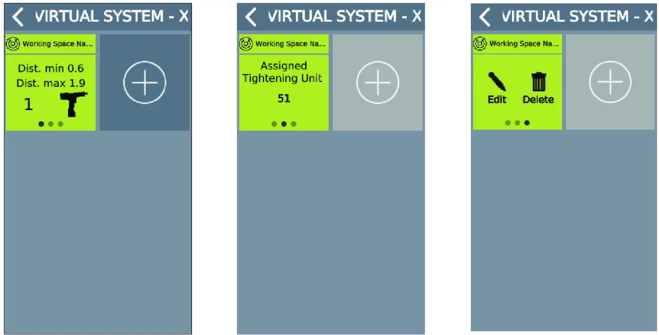 Desoutter Tracking Base Virtual Cable - creation 2