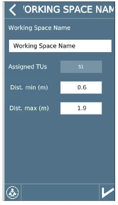 Desoutter Tracking Base Virtual Cable - creation 3