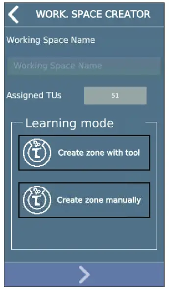 Desoutter Tracking Base Virtual Cable - creation