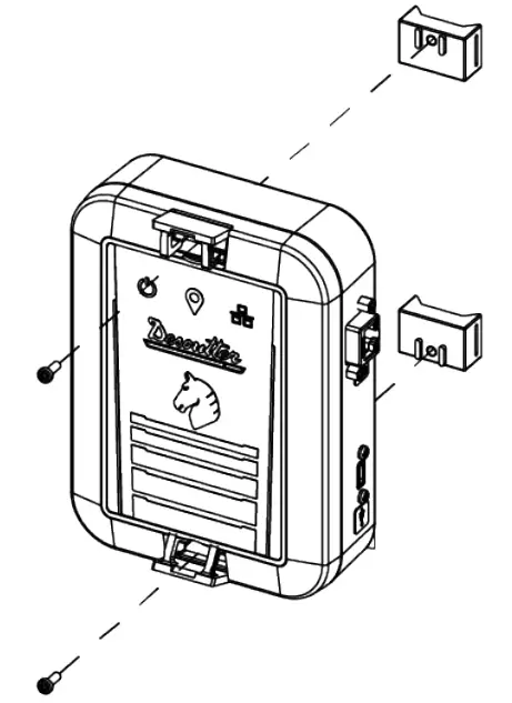 Desoutter Tracking Base Virtual Cable - hand