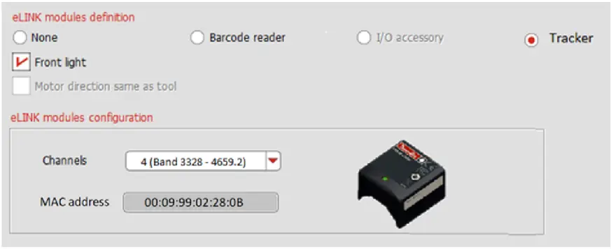 Desoutter Tracking Base Virtual Cable - tool