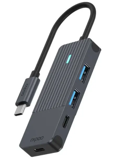 Rapoo-UCR-3001-USBC-Card-Reader-3-In-1-product-image