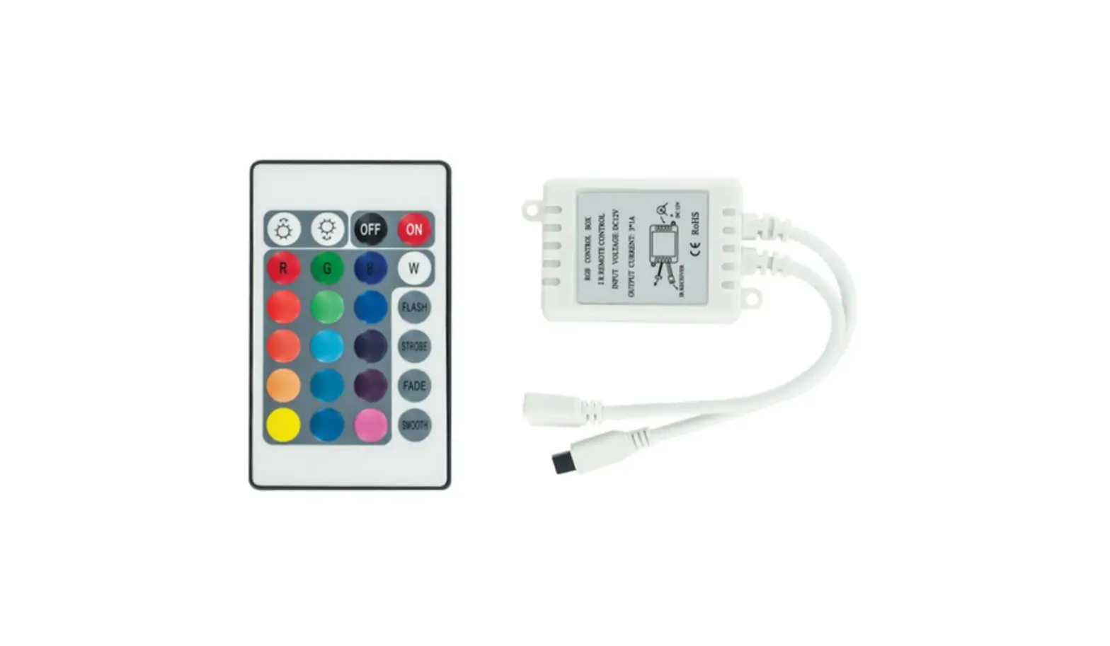 Outwater Rgb12 Rgb Led Controller 12v User Manual
