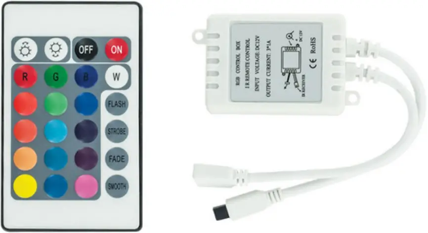 OUTWATER RGB12 RGB LED Controller 12V