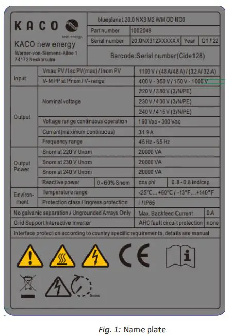 KACO-Blueplanet-NX3-Solar-PV-Inverter-fig 2