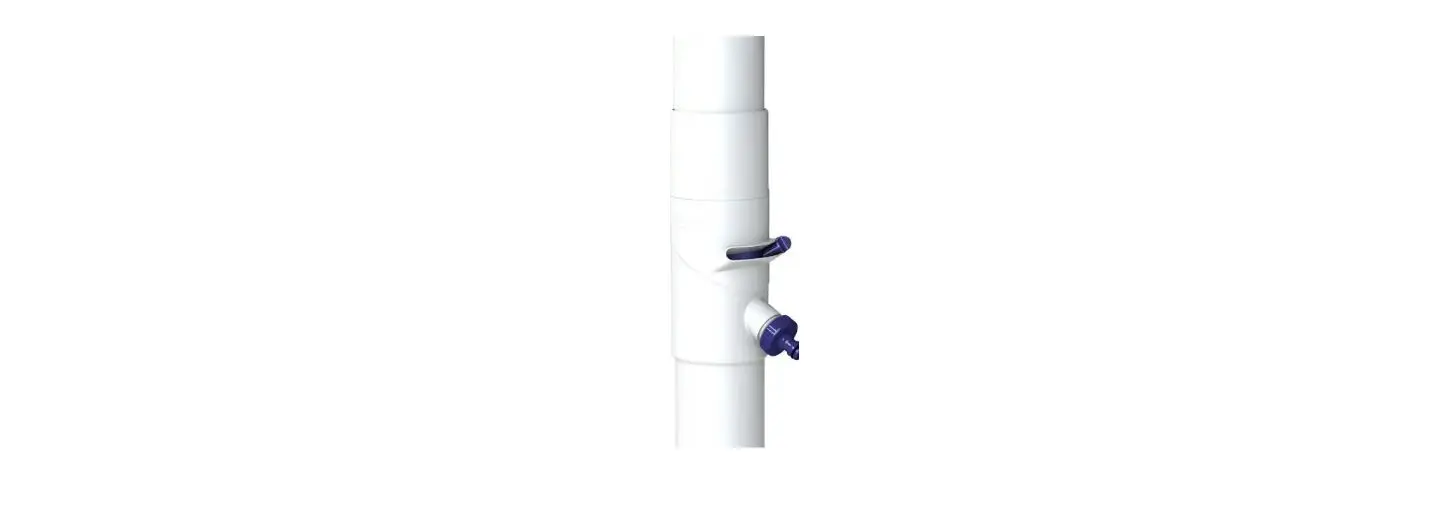 Rain Harvesting Ddivo1 Downpipe Diverter Round Installation Guide Rain Harvesting Ddivo1 Downpipe Diverter Round Installation Guide