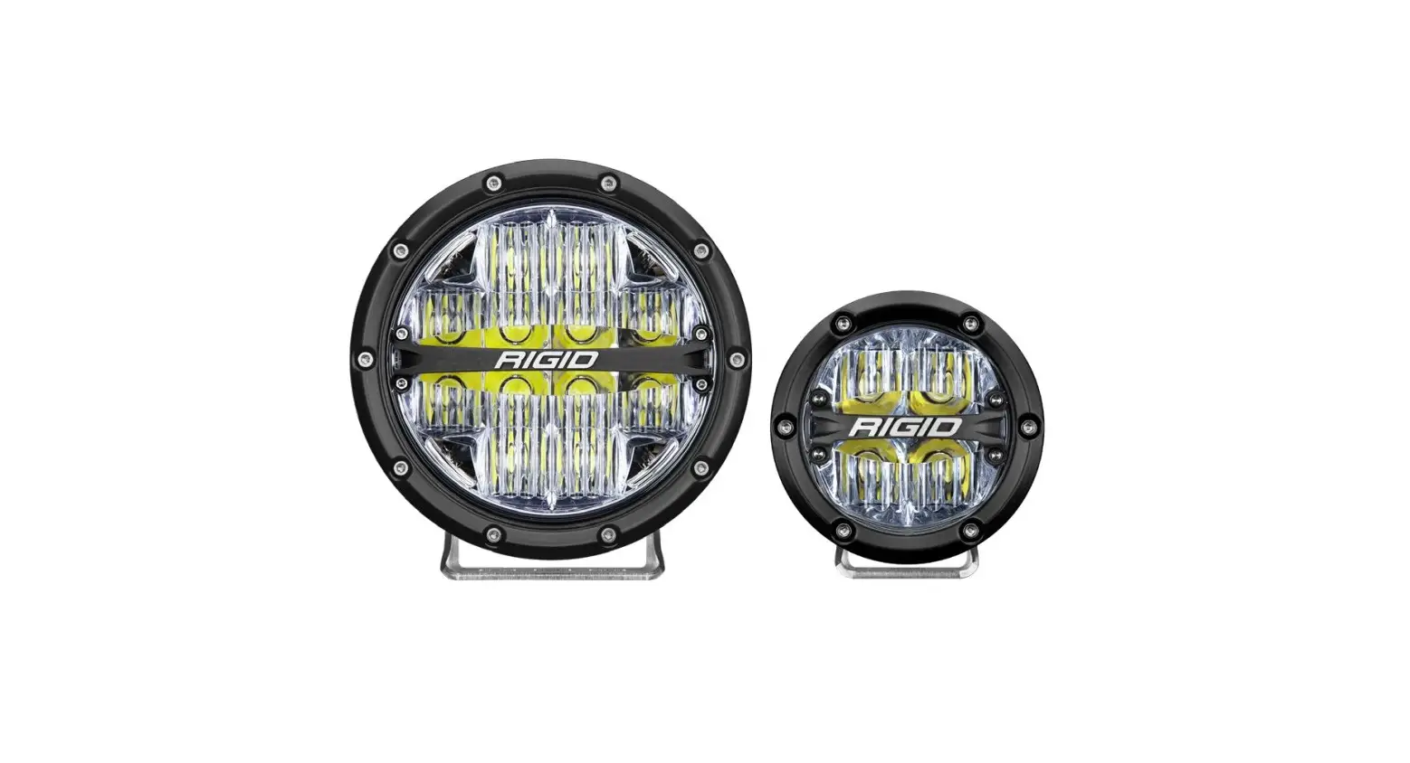 Rigid 360 Series 6 Inch Led Off Road Drive Optic With Amber Backlight Pair Instruction Manual