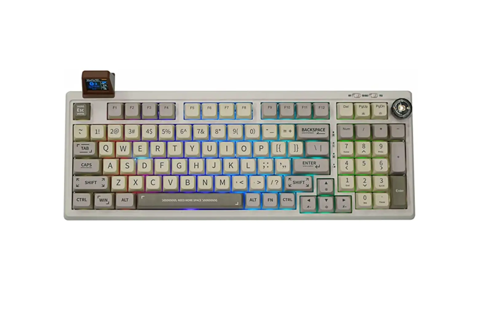 Epomaker Rt100 98 Key Layout Or Hot Plug Wired Or Wireless Mechanical Keyboard User Guide Epomaker Rt100 98 Key Layout Or Hot Plug Wired Or Wireless Mechanical Keyboard User Guide
