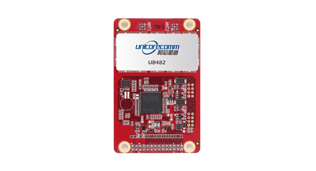 Unicorecomm Ub482 All Constellation Multi Frequency High Precision Heading Board User Manual Unicorecomm Ub482 All Constellation Multi Frequency High Precision Heading Board User Manual