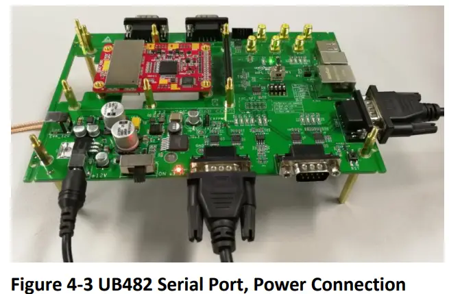 unicorecomm UB482 All Constellation Multi Frequency High Precision Heading Board - Fig 10
