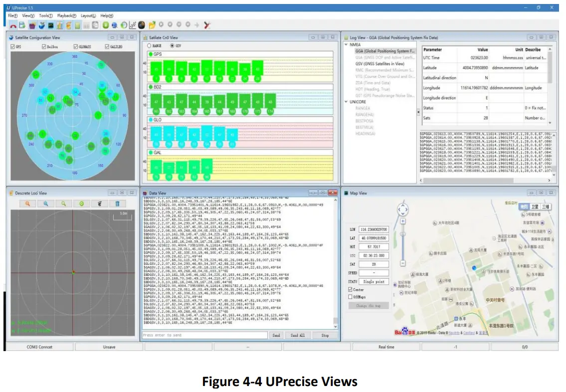 unicorecomm UB482 All Constellation Multi Frequency High Precision Heading Board - Fig 11