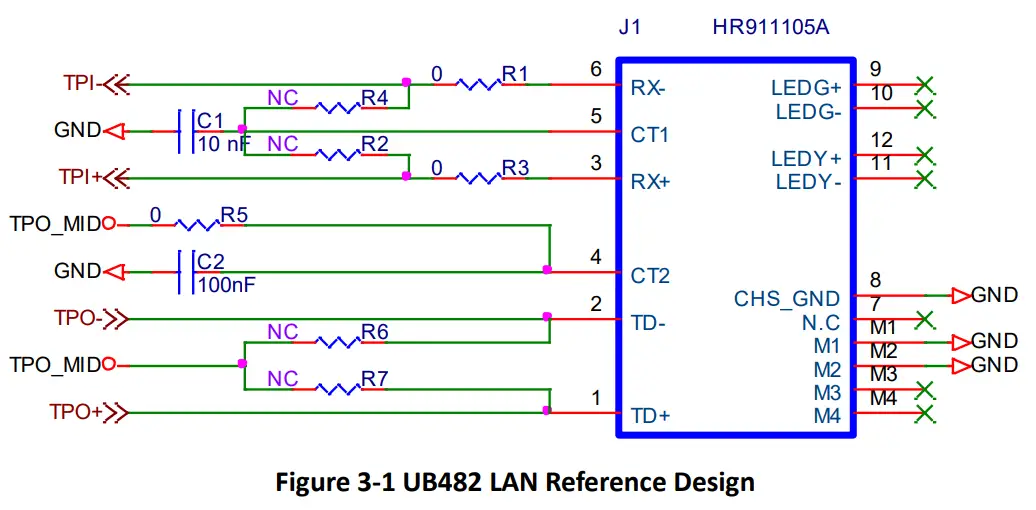 unicorecomm UB482 All Constellation Multi Frequency High Precision Heading Board - Fig 6