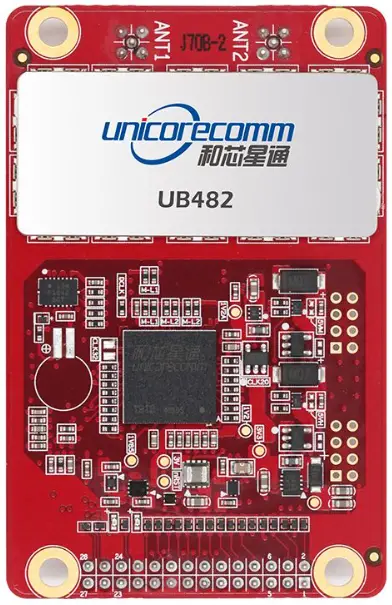 unicorecomm UB482 All Constellation Multi Frequency High Precision Heading Board