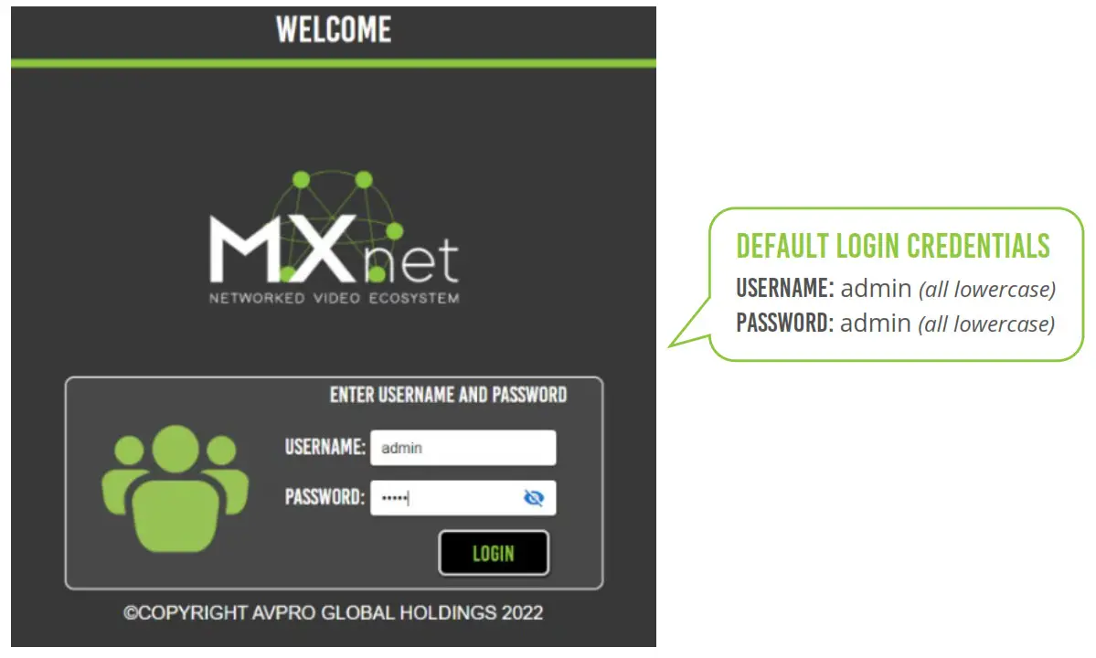 AVPro edge MXNet 10G SDVoE Ecosystem AV over IP Platform - FIG 11