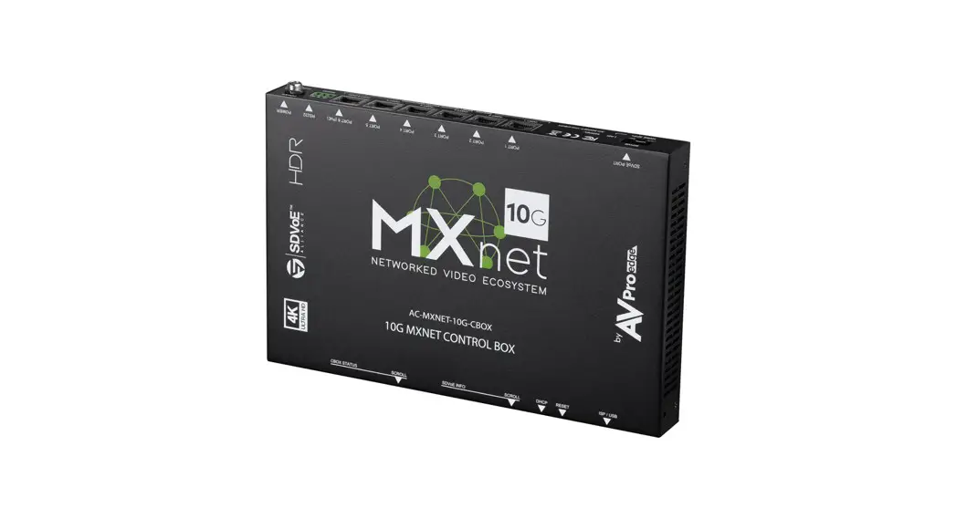Avpro Edge Mxnet 10g Sdvoe Ecosystem Av Over Ip Platform User Guide Avpro Edge Mxnet 10g Sdvoe Ecosystem Av Over Ip Platform User Guide