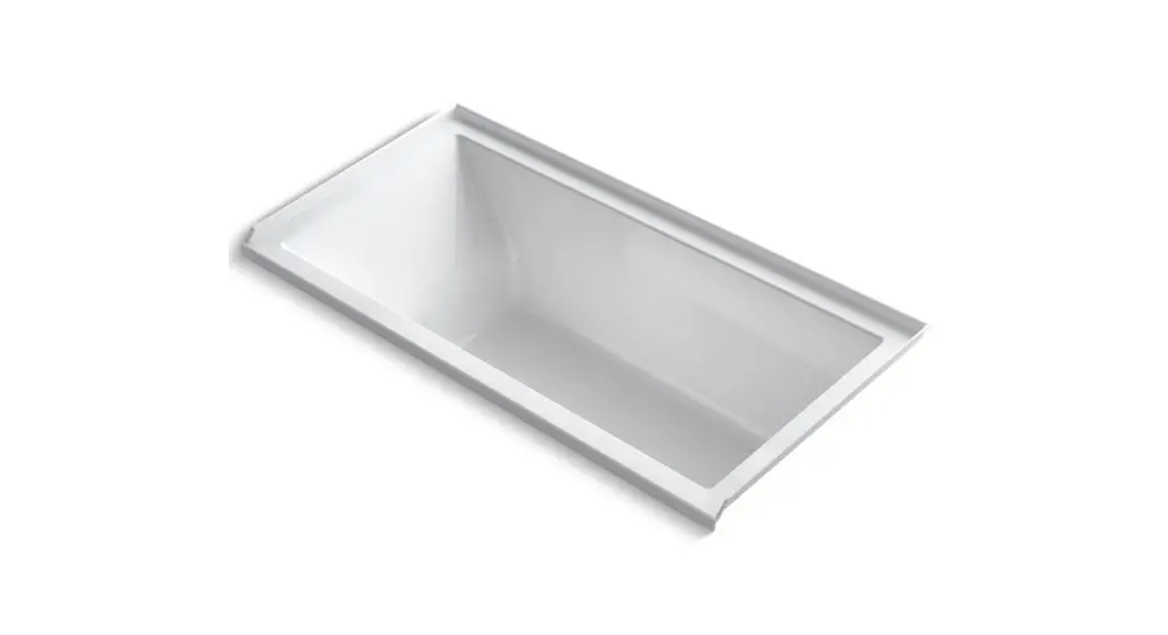 Kohler K-1121-r Underscore 60 X 30 Inches Alcove Bath Instruction Manual