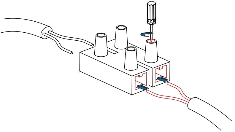 Huawei 7 Inch PTZ Dome Software Defined Camera 7 - Connect the alarm cable