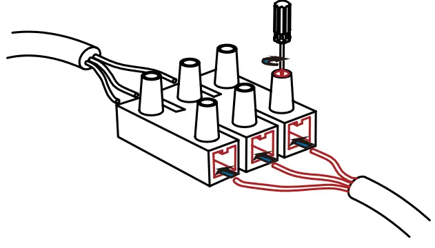 Huawei 7 Inch PTZ Dome Software Defined Camera 7 - Connect the audio cable