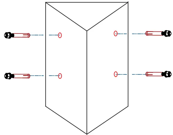 Huawei 7 Inch PTZ Dome Software Defined Camera 7 - Corner-Mounted Installation 1