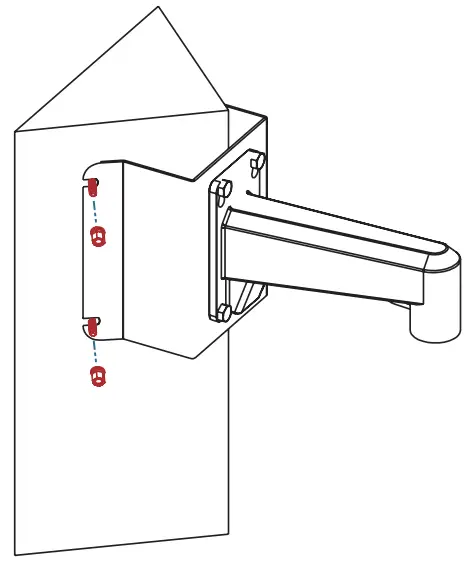 Huawei 7 Inch PTZ Dome Software Defined Camera 7 - Corner-Mounted Installation 3