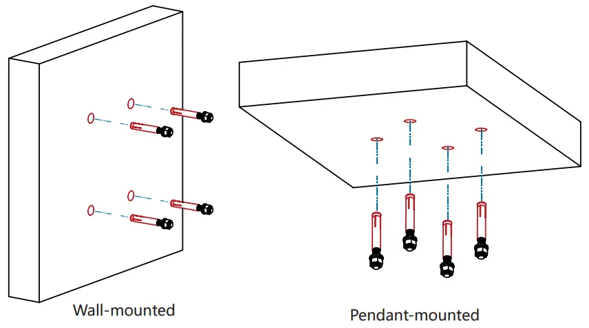 Huawei 7 Inch PTZ Dome Software Defined Camera 7 - Corner-Mounted Installation 4