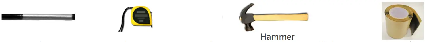 Huawei 7 Inch PTZ Dome Software Defined Camera 7 - Required Tools 1