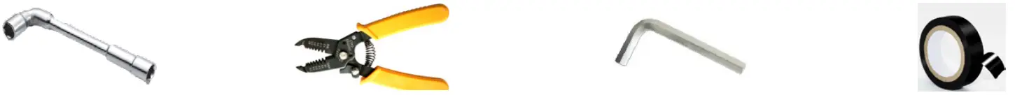 Huawei 7 Inch PTZ Dome Software Defined Camera 7 - Required Tools 2