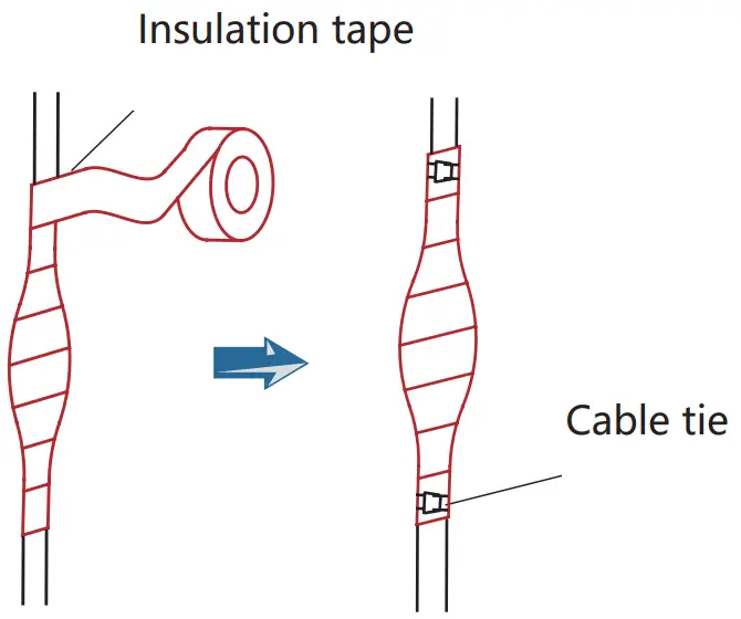 Huawei 7 Inch PTZ Dome Software Defined Camera 7 - waterproof tape layer