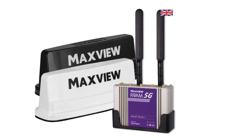 Maxview Mxl066 Roam Campervan Mobile 3g And 4g Wi-fi Internet Smart Tv Instruction Manual