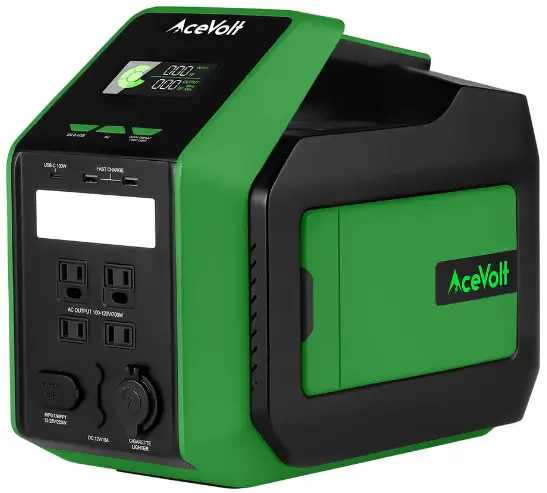 AceVolt Campower700 LiFePO4 Portable Power Station