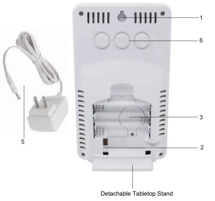 BRAPILOT BP-WS100 Home Weather Station - Fig 2