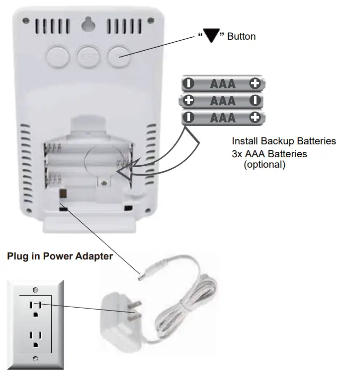 BRAPILOT BP-WS100 Home Weather Station - Fig 5