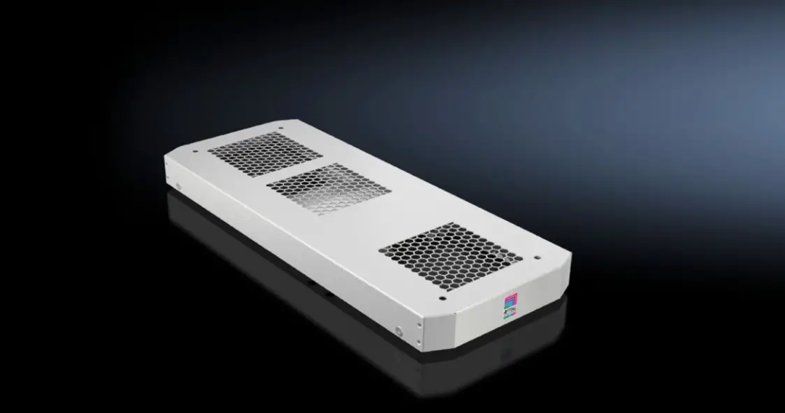 Rittal Sk 5503.010 Fan Module Owner's Manual