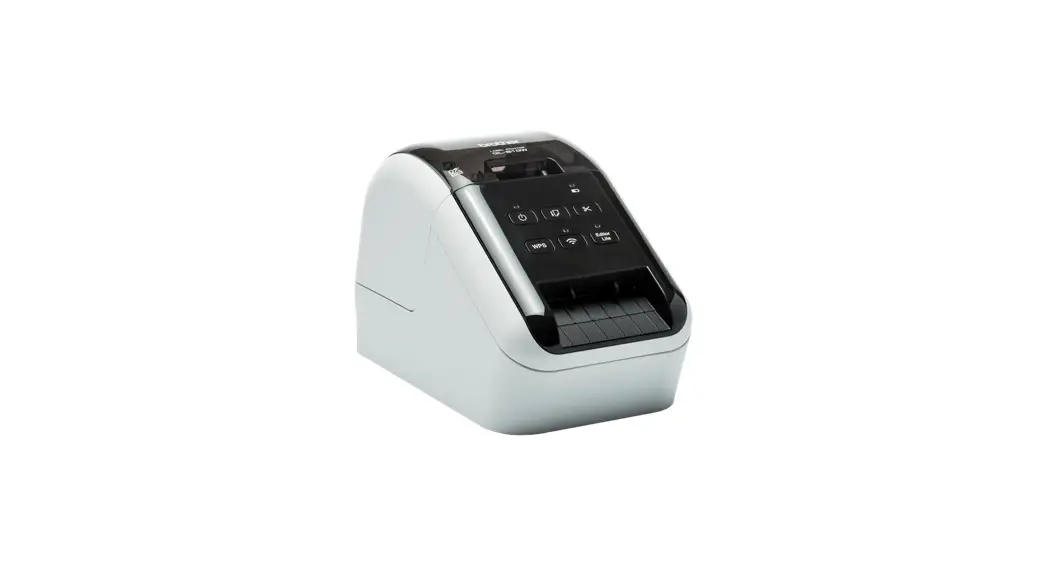 Brother Ql-810wc Series Label Printer With Wireless Networking Instruction Manual