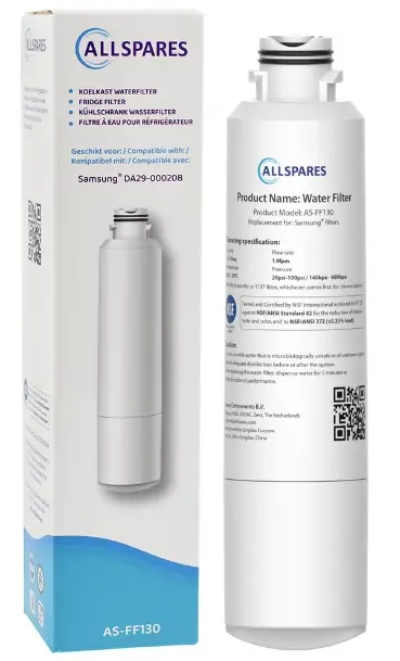 ALLSPARES-AS-FF130-Refrigerator-Water-Filter-product