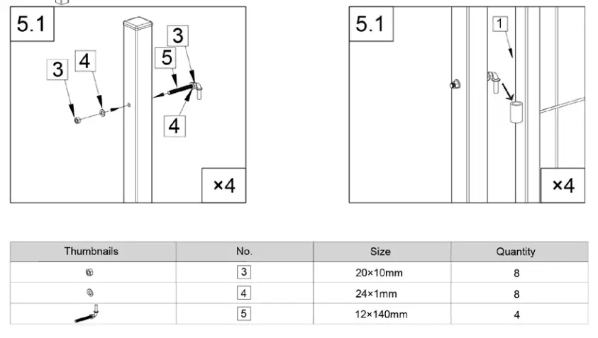 CASANOOV-RAZO-400B200-Wire-Mesh-Swing-Gate-18