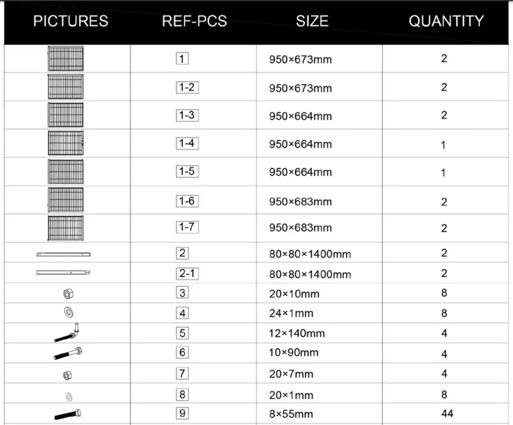 CASANOOV-RAZO-400B200-Wire-Mesh-Swing-Gate-5