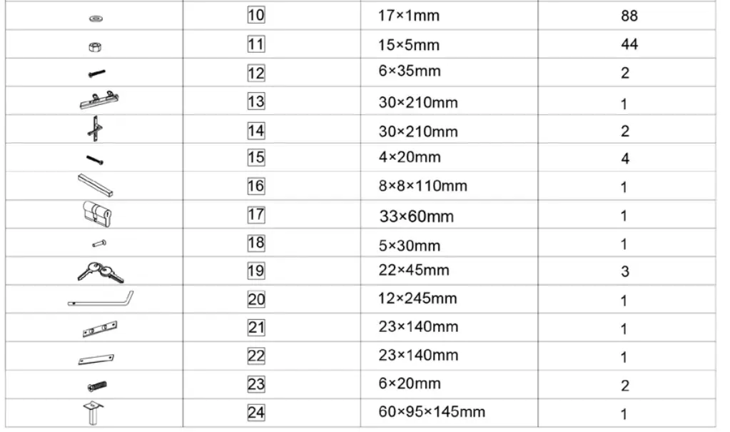 CASANOOV-RAZO-400B200-Wire-Mesh-Swing-Gate-6